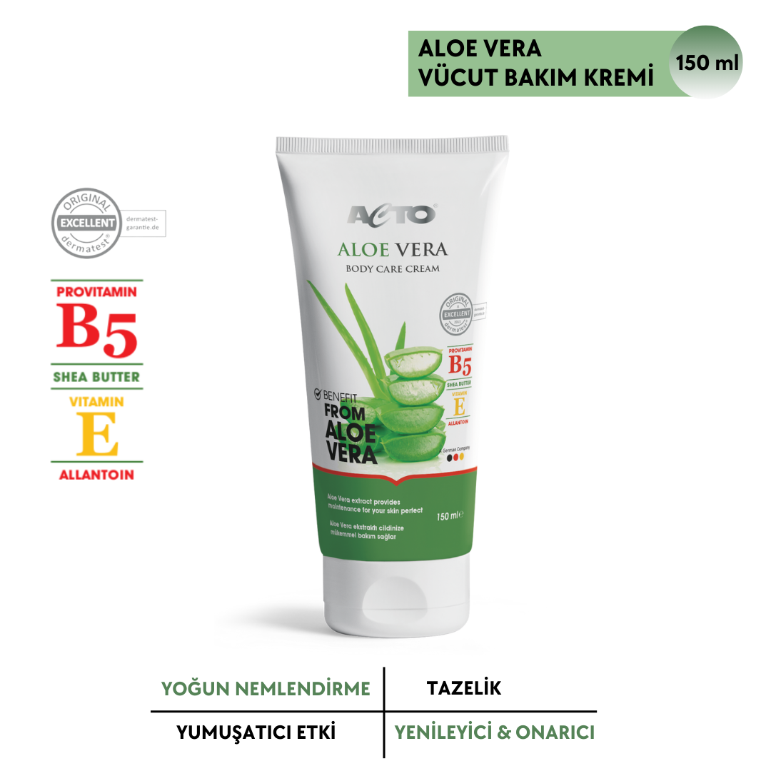 ACTO®  ALOE VERA Body Care Cream 150 ml