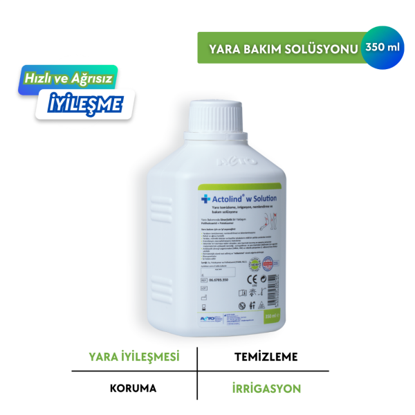 ACTOLIND® w SOLUTION 350 ml [Yara İyileştirme Solüsyonu]