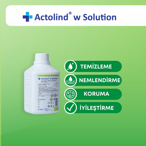 ACTOLIND® w SOLUTION 350 ml [Yara İyileştirme Solüsyonu]