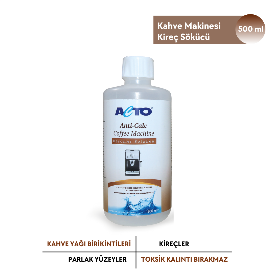 ACTO® ANTI-CALC  500 ml Kireç Çözücü