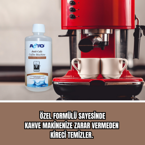 ACTO® ANTI-CALC  500 ml Kireç Çözücü