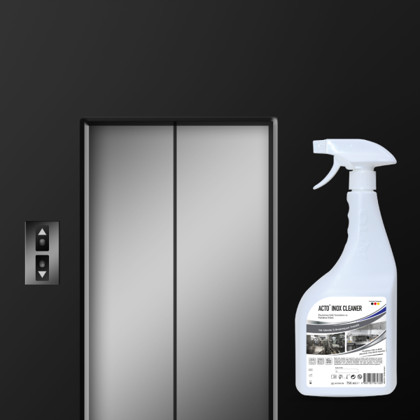 ACTO® INOX CLEANER 750 ml Paslanmaz Çelik Temizleme ve Parlatma Ürünü