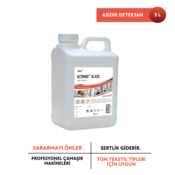 ACTOMAT KLASS® 5 Litre Asidik Deterjan