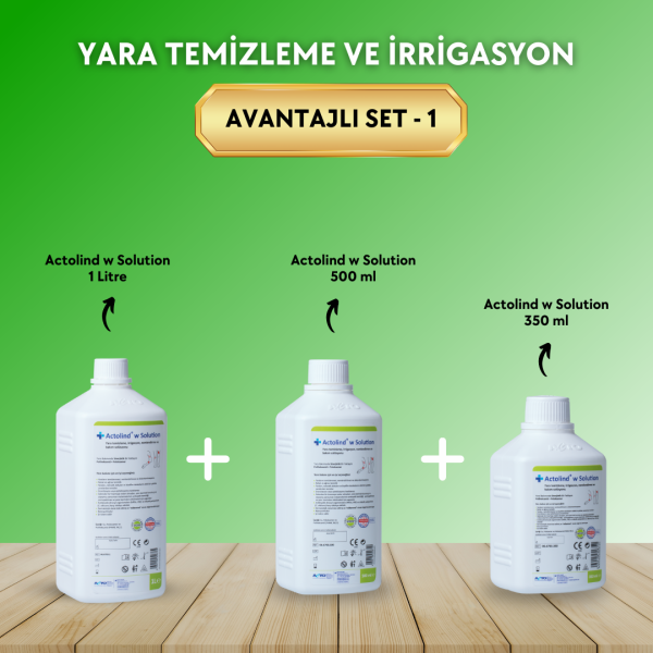 ACTOLIND® w SOLUTION 350 ml + 500 ml + 1 L Yara İyileştirme Solüsyonu