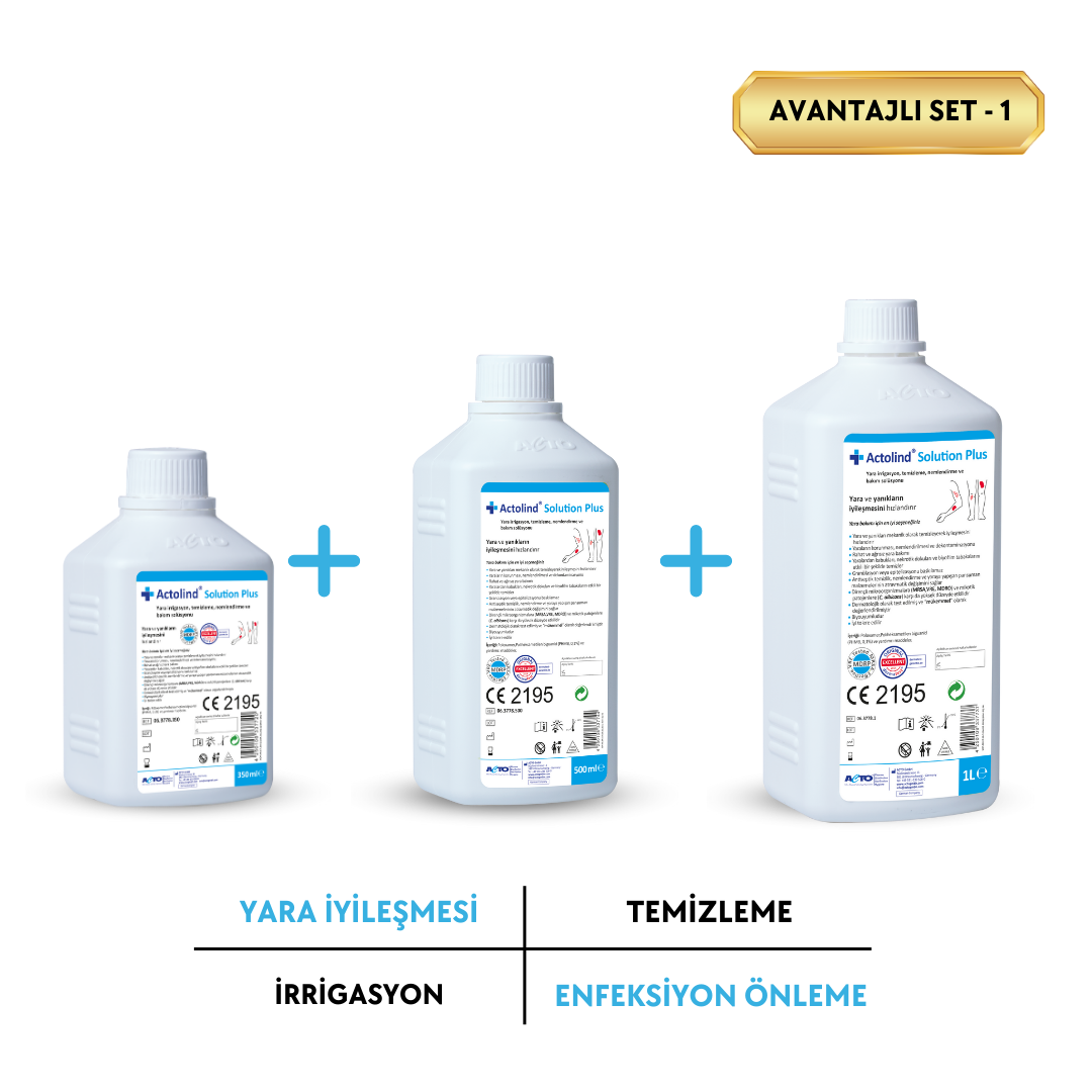 ACTOLIND® Solution Plus 350 ml + 500 ml + 1 L Yara Bakım Solüsyonu