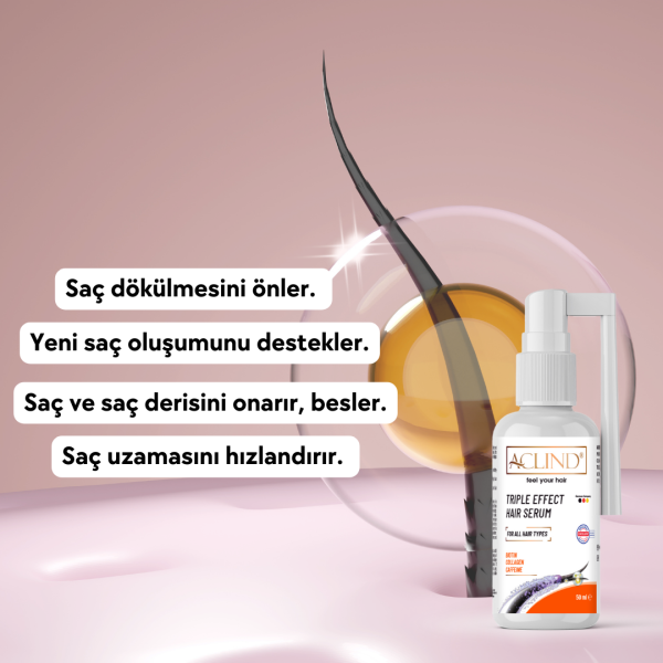 Erkek Saç Dökülme Karşıtı Şampuan & Serum Seti