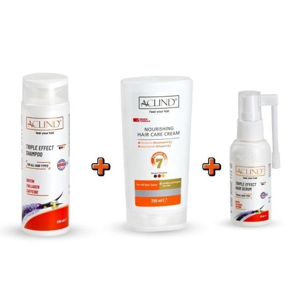 Saç Dökülme Karşıtı Şampuan & Saç Kremi Seti