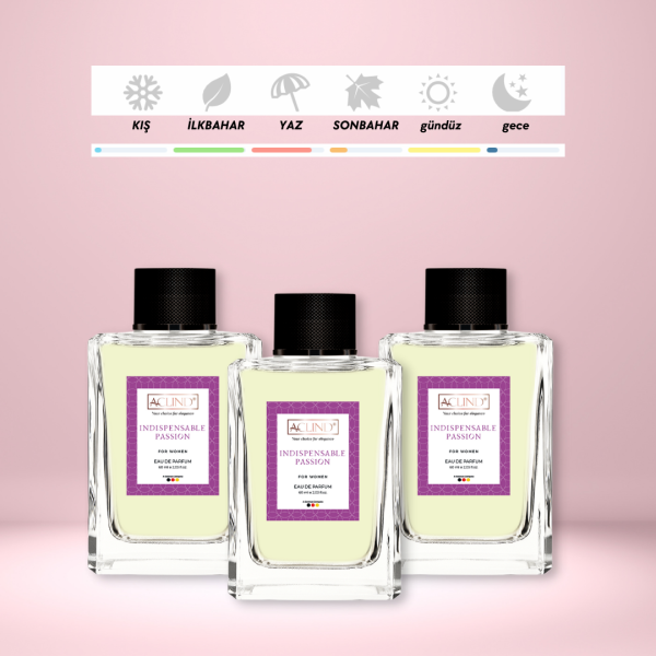 ACLIND® INDISPENSABLE PASSION For Women | EAU DE PARFUM | Kadın Parfümü