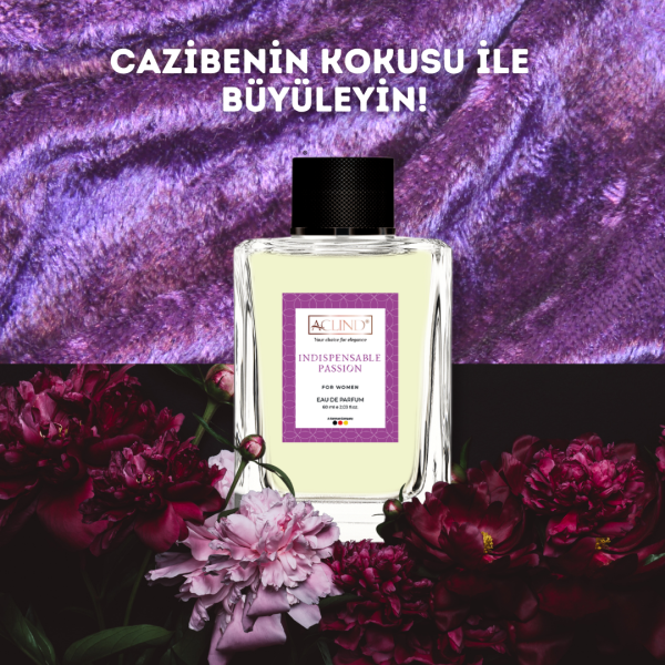 ACLIND® INDISPENSABLE PASSION For Women | EAU DE PARFUM | Kadın Parfümü