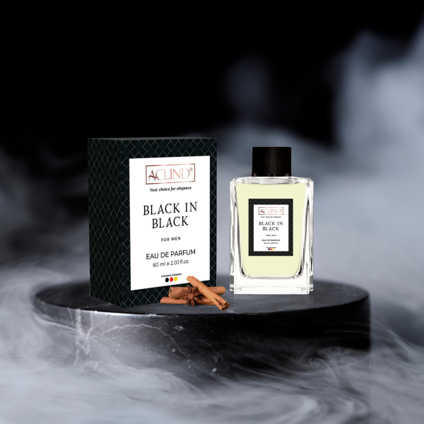 ACLIND® BLACK IN BLACK For Men | EAU DE PARFUM | Erkek Parfümü