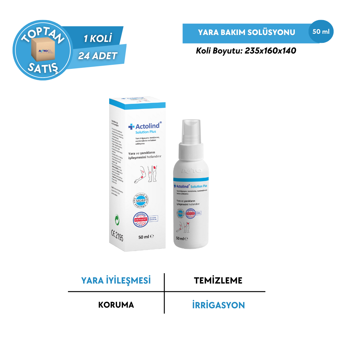 Actolind ® Solution Plus | Yara Bakım Solüsyonu - Toptan Satış