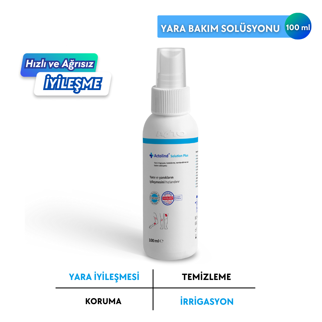 ACTOLIND® Solution Plus 100 ml | Yara Bakım Solüsyonu