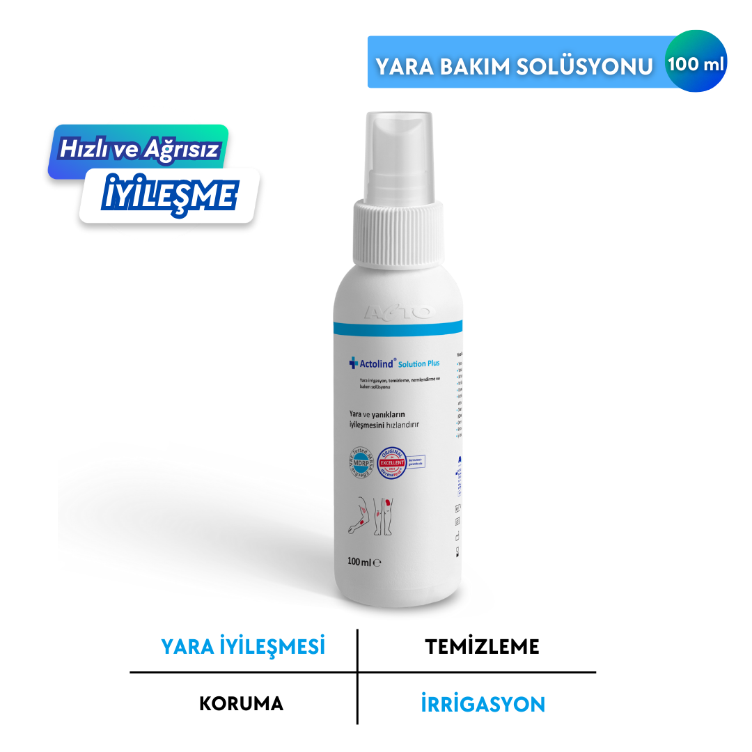 Actolind ® Solution Plus 100 ml | Yara Bakım Solüsyonu