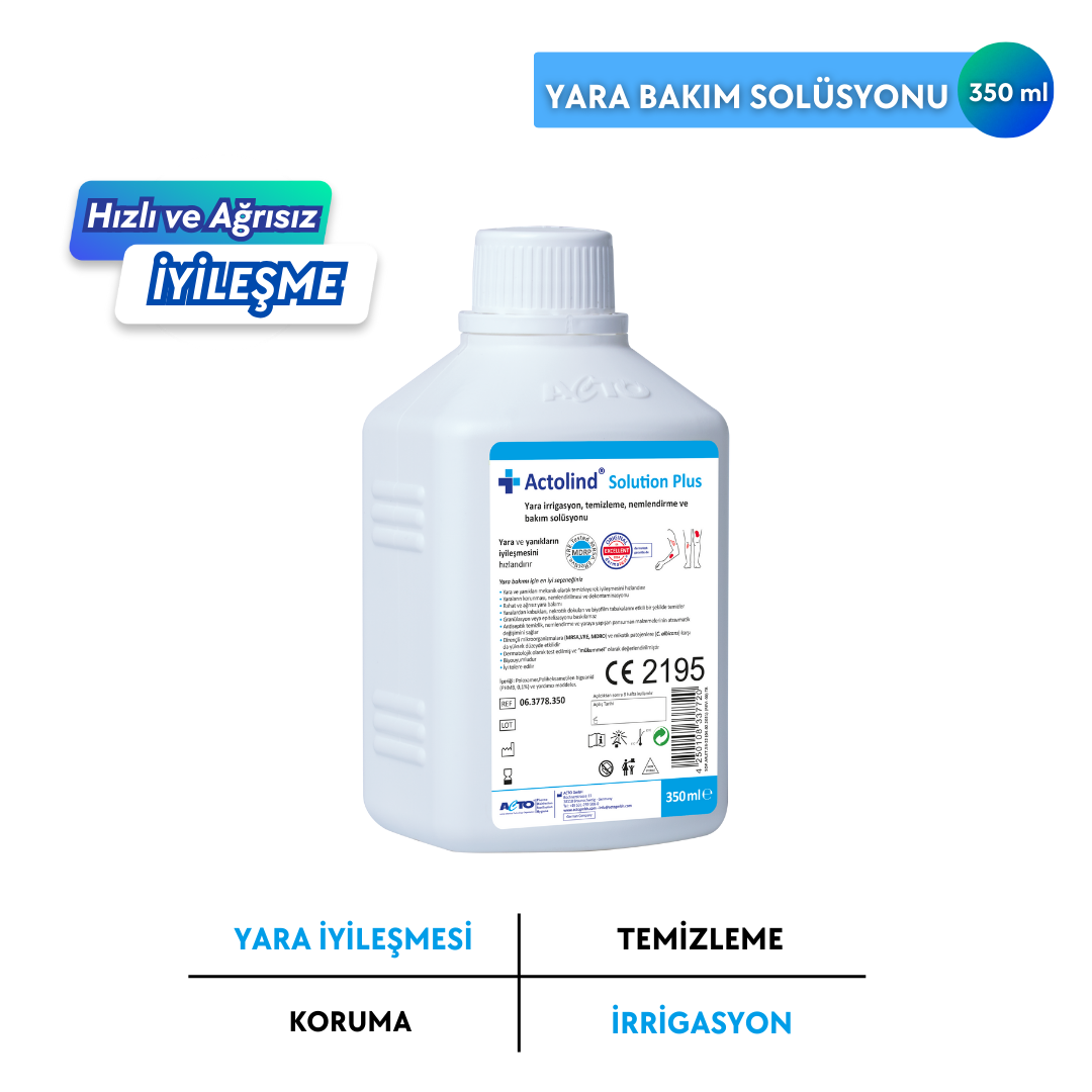 ACTOLIND® Solution Plus 350 ml | Yara Bakım Solüsyonu