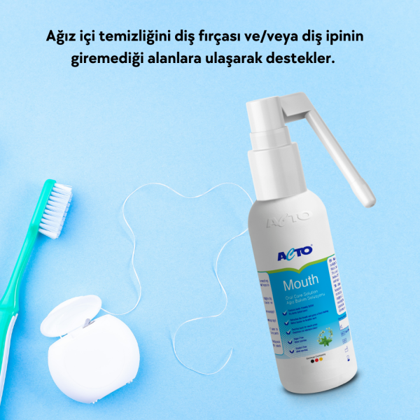 ACTO® MOUTH 100 ml Ağız İçi Bakım Solüsyonu