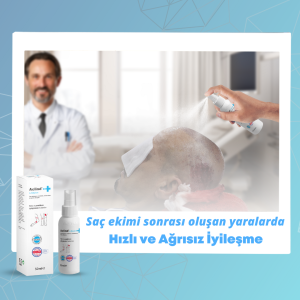 Aclind w Solution 50 ml | Yara İrrigasyon, Temizleme, Nemlendirme ve Bakım Solüsyonu