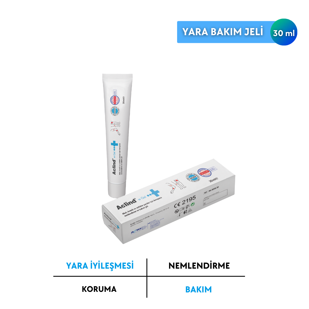 ACLIND® w GEL 30 ml Yara Bakım Jeli