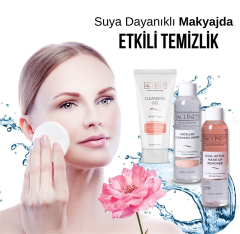 ACLIND® Göz, Yüz ve Cilt Makyaj Temizleme Seti