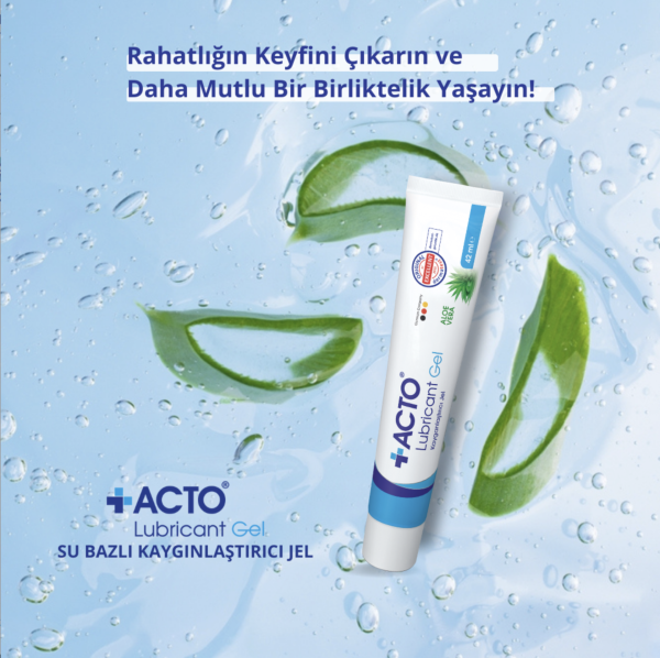 Actomins Energy Gıda Takviyesi + ACTO Men Hygiene Spray + Acto Kayganlaştırıcı jel