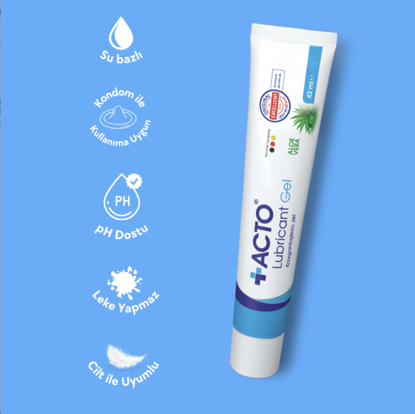 Acto Kayganlaştırıcı jel + Actomins Energy Gıda Takviyesi(Kopya)