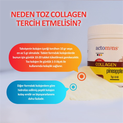ACTOMINS® Collagen 3 Aylık Paket | 3'lü Paket