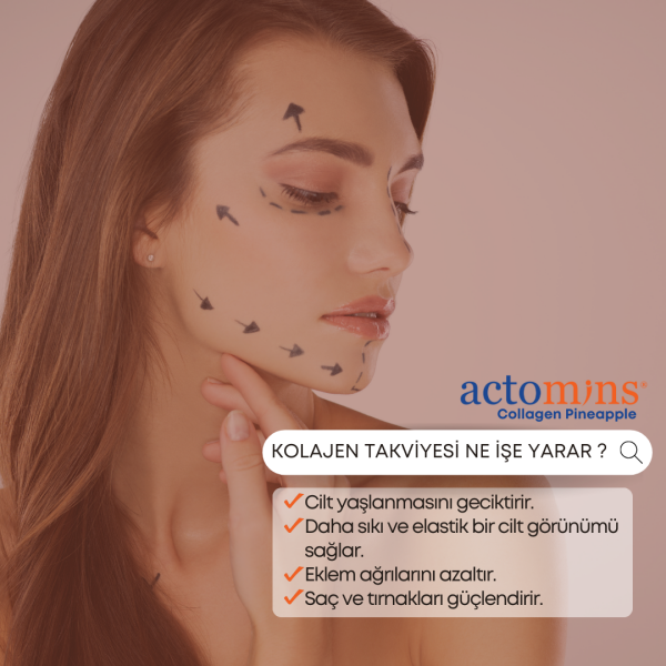 ACTOMINS® Collagen 3 Aylık Paket | 3'lü Paket