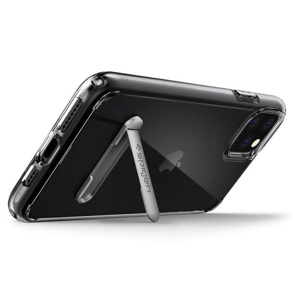Spigen iPhone 11 Pro ile Uyumlu Kılıf Ultra Hybrid S Crystal Clear