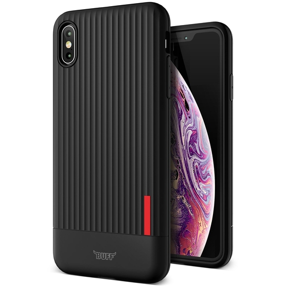 Buff iPhone XS / X ile Uyumlu Single Fit Kılıf Black