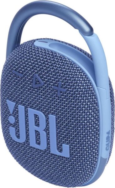 JBL Clip 4 Eco Taşınabilir Bluetooth Hoparlör IP67 Mavi