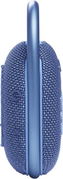 JBL Clip 4 Eco Taşınabilir Bluetooth Hoparlör IP67 Mavi