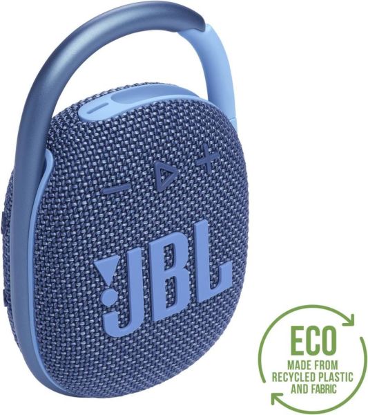 JBL Clip 4 Eco Taşınabilir Bluetooth Hoparlör IP67 Mavi