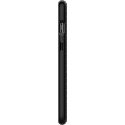 Spigen OnePlus 7 ile Uyumlu Kılıf Liquid Air Matte Black