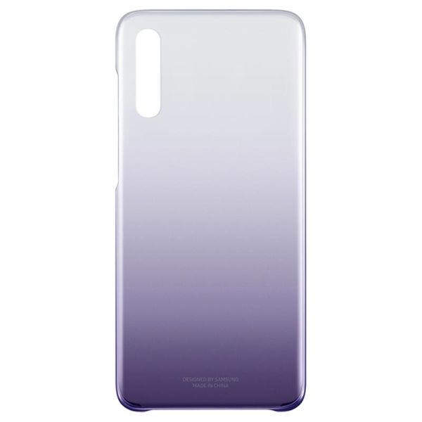 Galaxy A70 ile Uyumlu Gradation Cover Mor EF-AA705CVEGWW