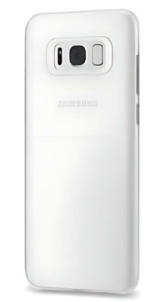 Spigen Galaxy S8 Plus ile Uyumlu Kılıf Air Skin Soft Clear