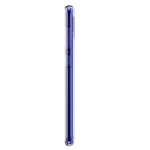Spigen Galaxy M10s ile Uyumlu Kılıf Liquid Crystal Crystal Clear