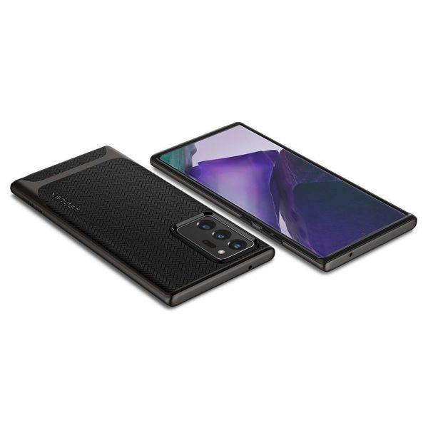 Spigen Galaxy Note 20 Ultra ile Uyumlu Kılıf Neo Hybrid Gunmetal