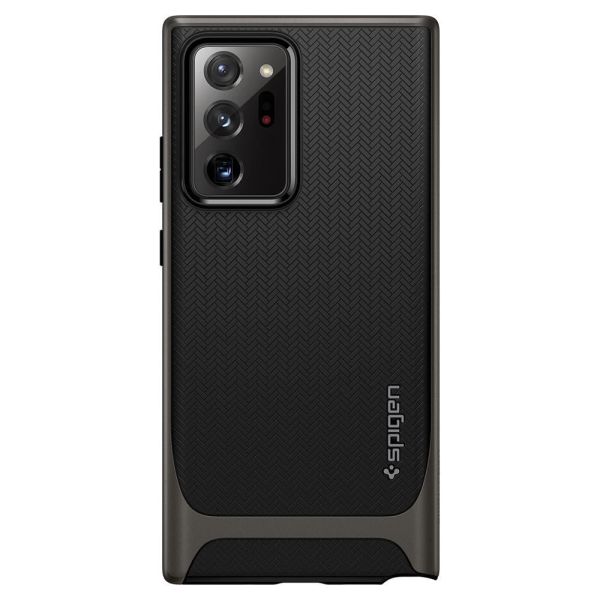 Spigen Galaxy Note 20 Ultra ile Uyumlu Kılıf Neo Hybrid Gunmetal