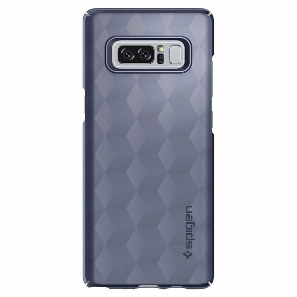 Spigen Galaxy Note 8 ile Uyumlu Kılıf Thin Fit Orchid Gray