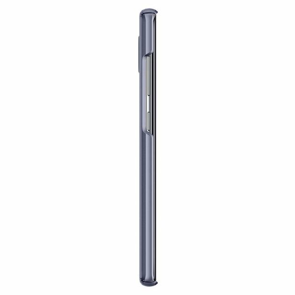 Spigen Galaxy Note 8 ile Uyumlu Kılıf Thin Fit Orchid Gray