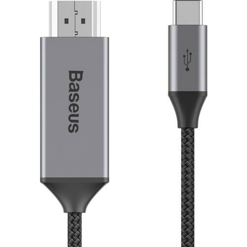 Baseus Type-C Girişi HDMI Dönüştüren Görüntü Aktarım Kablosu 1.80m