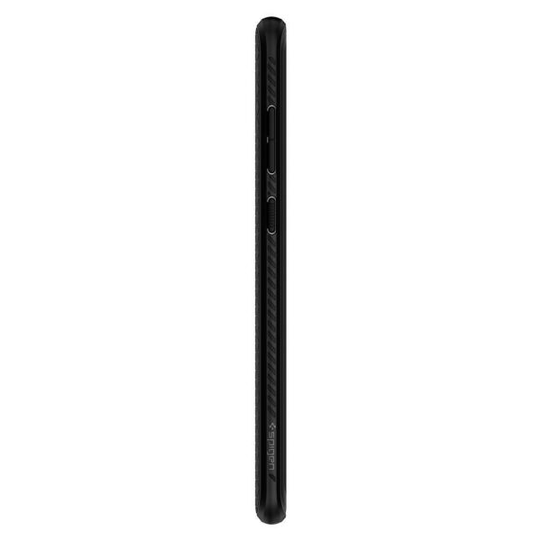 Spigen Galaxy S10 Plus ile Uyumlu Kılıf Liquid Air Matte Black