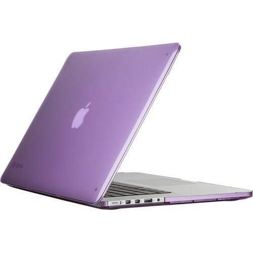 Speck SmartShell Macbook Pro Retina 15'' ile Uyumlu Koruma Kılıf Haze Purple