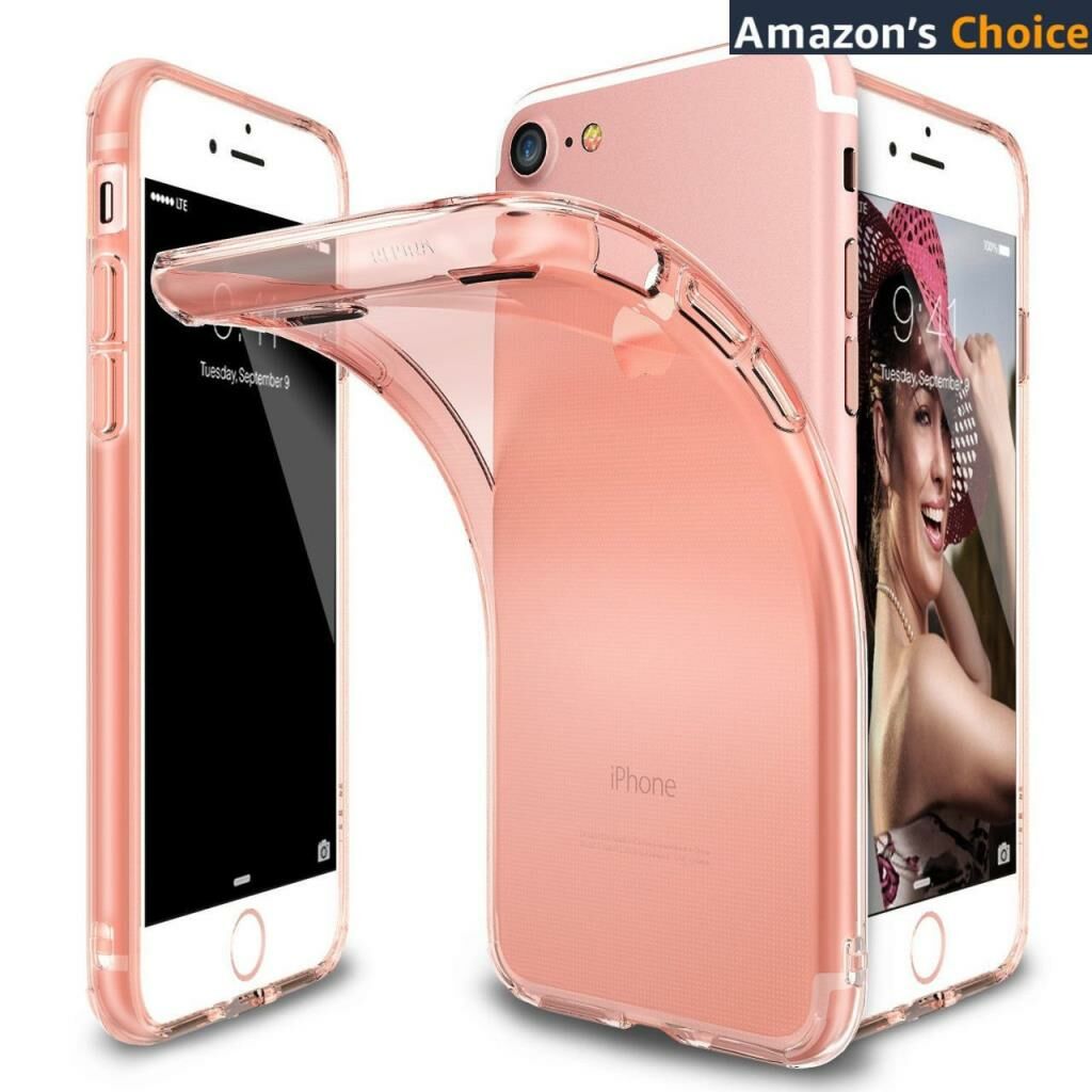 Ringke Air iPhone 7/8 ile Uyumlu KIlıf Rose Gold