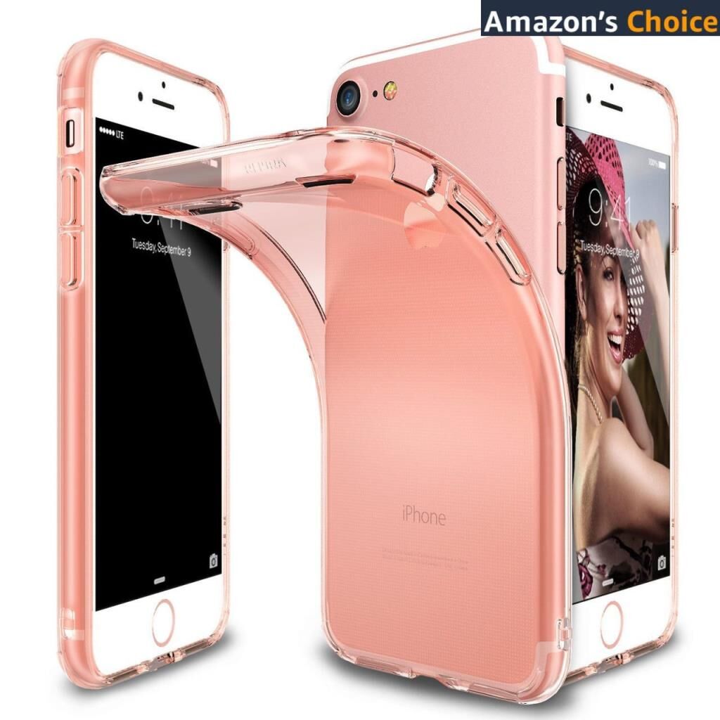 Ringke Air iPhone 7/8 ile Uyumlu Kılıf Rose Gold