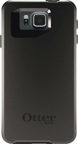 Otterbox Galaxy ile Uyumlu Alpha Symmetry Kılıf Siyah