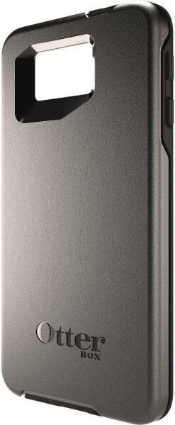 Otterbox Galaxy ile Uyumlu Alpha Symmetry Kılıf Siyah