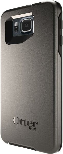 Otterbox Galaxy ile Uyumlu Alpha Symmetry Kılıf Siyah