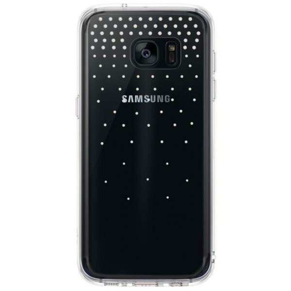 Ringke Noble Fusion Galaxy S7 Edge ile Uyumlu Taşlı Kılıf