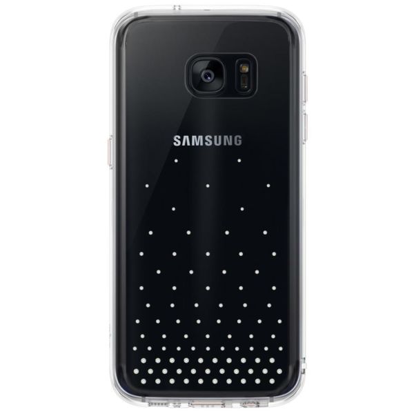 Ringke Noble Fusion Galaxy S7 Edge ile Uyumlu Taşlı Kılıf