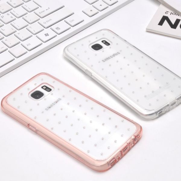 Ringke Noble Fusion Galaxy S7 Edge ile Uyumlu Taşlı Kılıf